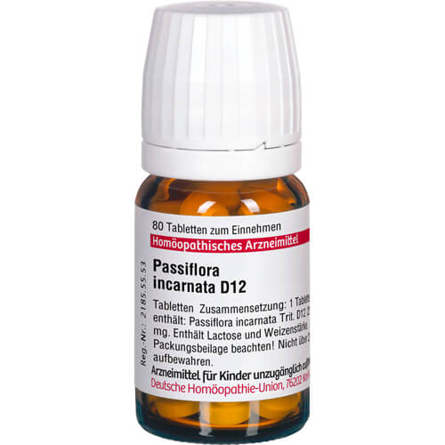 PASSIFLORA INCARNATA D 12 Tabletten