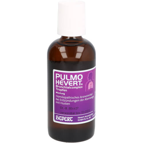PULMO HEVERT Bronchialcomplex Tropfen