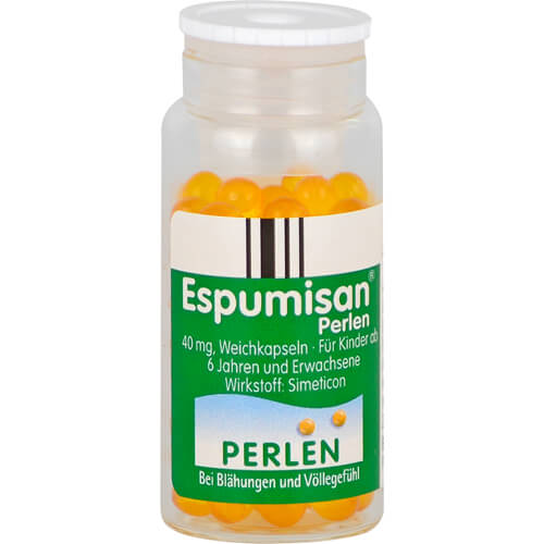 ESPUMISAN Perlen 40 mg Weichkapseln
