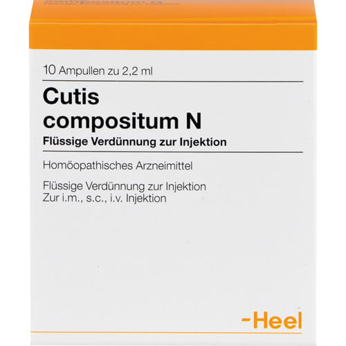 CUTIS compositum N Ampullen