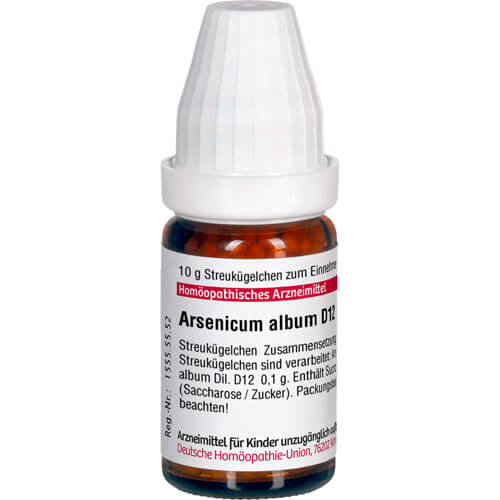 ARSENICUM ALBUM D 12 Globuli