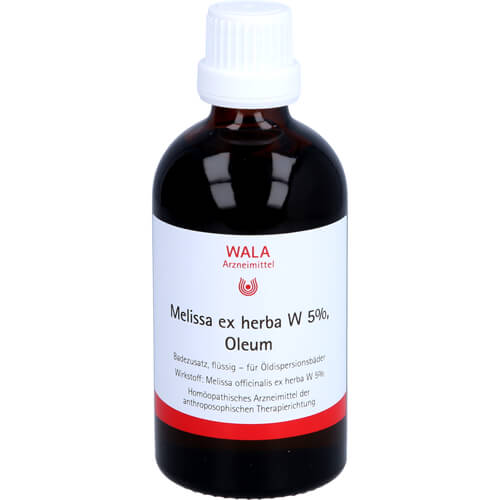 MELISSA EX Herba W 5% Oleum