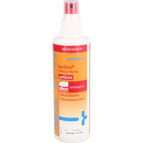 KODAN Tinktur forte gefärbt Pumpspray