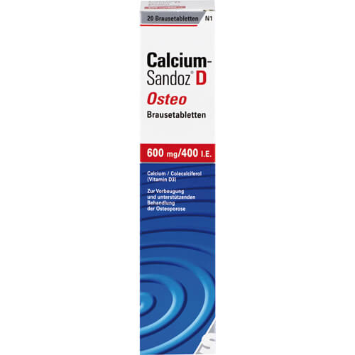 CALCIUM SANDOZ D Osteo Brausetabletten