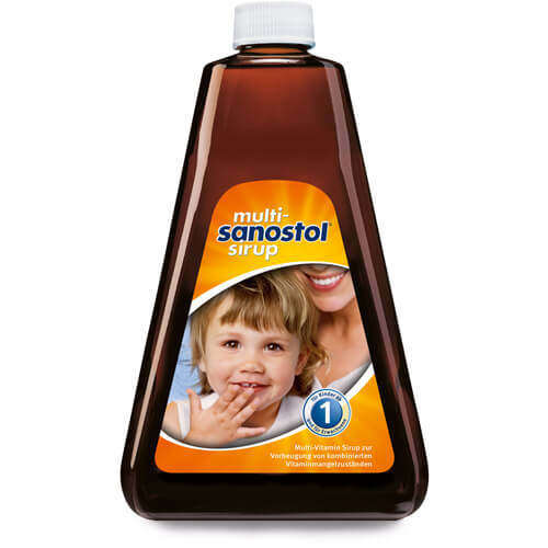 MULTI SANOSTOL Sirup
