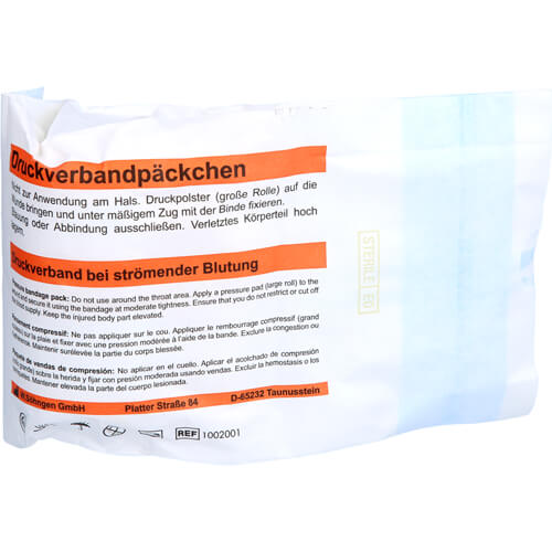 DRUCKVERBANDPÄCKCHEN