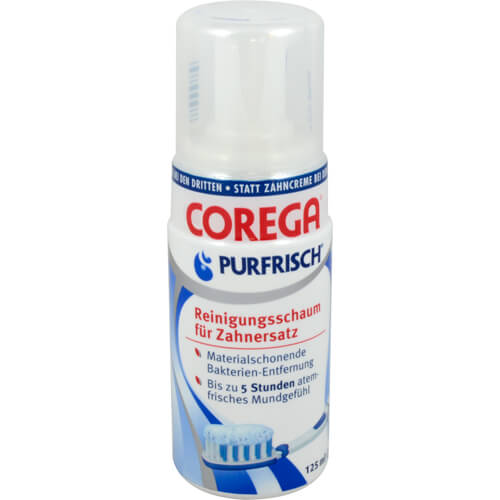 COREGA Purfrisch Schaum