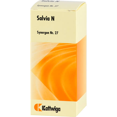 SYNERGON KOMPLEX 27 Salvia N Tropfen