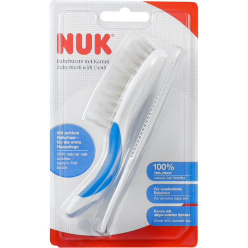 NUK Babybürste mit Kamm
