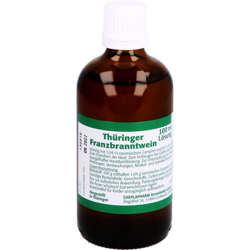 THÜRINGER Franzbranntwein Lösung