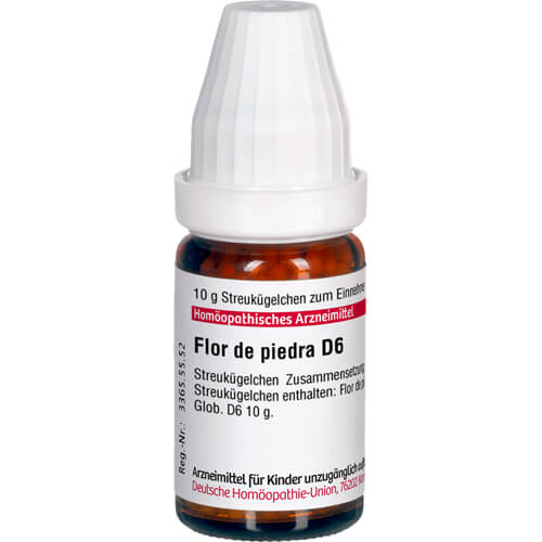 FLOR DE PIEDRA D 6 Globuli