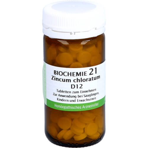 BIOCHEMIE 21 Zincum chloratum D 12 Tabletten