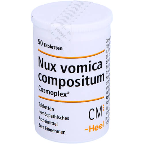 NUX VOMICA COMPOSITUM Cosmoplex Tabletten