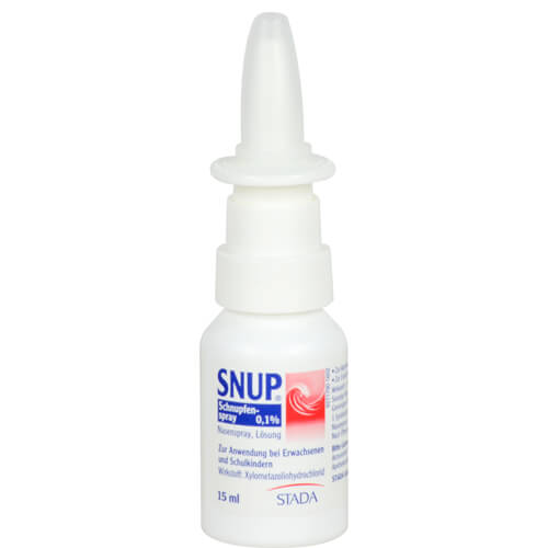 SNUP Schnupfenspray 0,1% Nasenspray