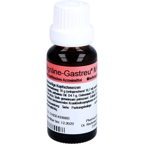 MIGRÄNE-GASTREU M R16 Mischung