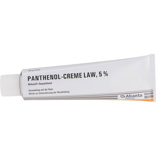 PANTHENOL Creme LAW 5%