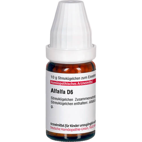 ALFALFA D 6 Globuli