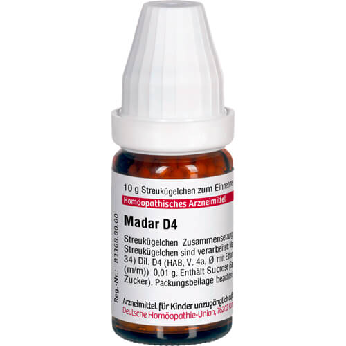 MADAR D 4 Globuli