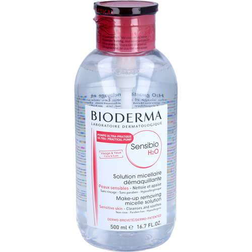 BIODERMA Sensibio H2O Rein.Lsg.Mizellenwasser Pump