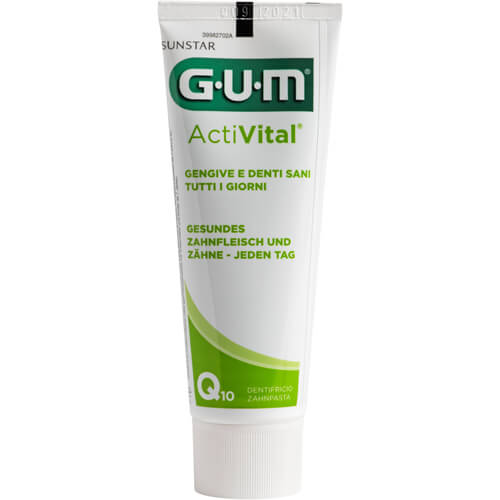 GUM ActiVital Zahnpasta