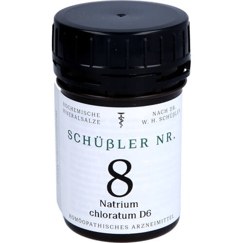 SCHÜSSLER NR.8 Natrium chloratum D 6 Tabletten