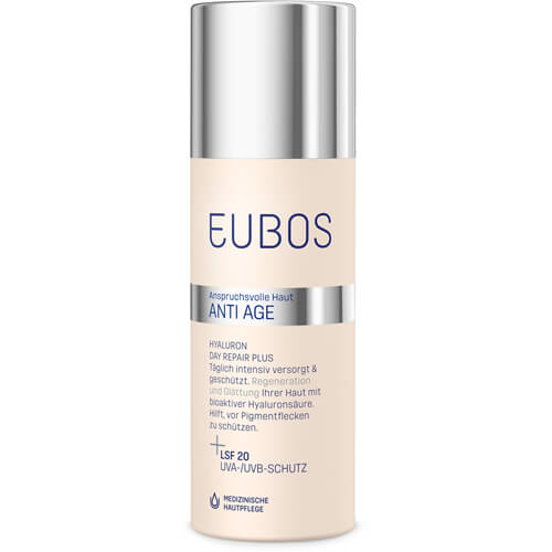 EUBOS HYALURON Day Repair plus Creme LSF 20