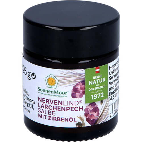 LÄRCHENPECHSALBE Nervenlind mit Zirbenöl