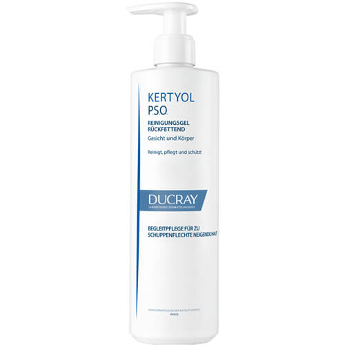 DUCRAY KERTYOL PSO Reinigungsgel rückfettend