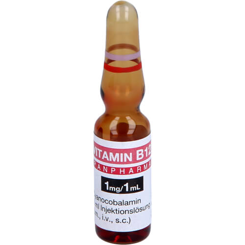 VITAMIN B12 PANPHARMA 1000 μg/ml Injektionslsg.
