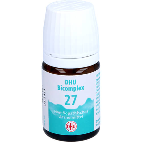 DHU Bicomplex 27 Tabletten